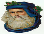 Santa claus vintage 315